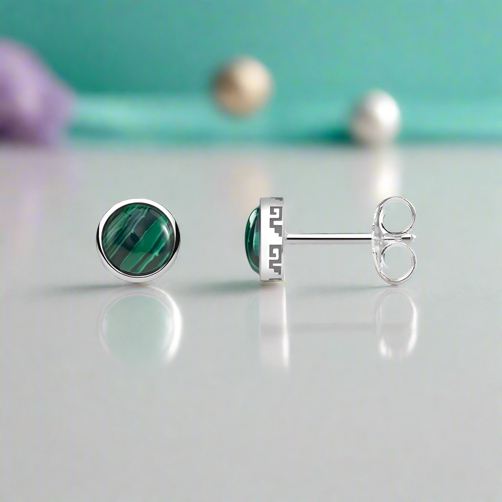 Bohemian Style Round Earrings-Evani Naomi Jewelry