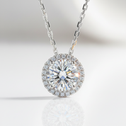 Brilliant Round-cut Diamond Option Jewelry Set