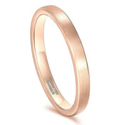 Brushed Unisex Tungsten Wedding Band-Evani Naomi Jewelry