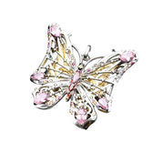 Butterfly Wealth of Nature Bomehian Pendant-Evani Naomi Jewelry