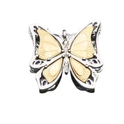Butterfly Wealth of Nature Bomehian Pendant-Evani Naomi Jewelry