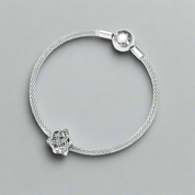 Celtic Knot Heart-Shaped Vintage Charm-Evani Naomi Jewelry