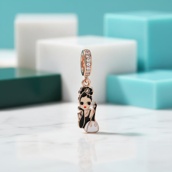 Hepburn Style Hanging Bead