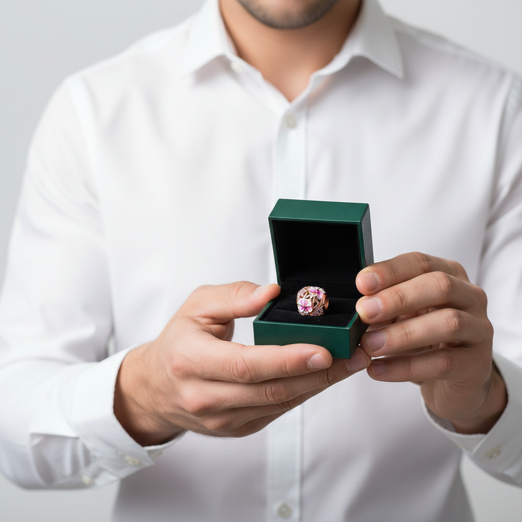 Charming Journey of Paris Charm Series