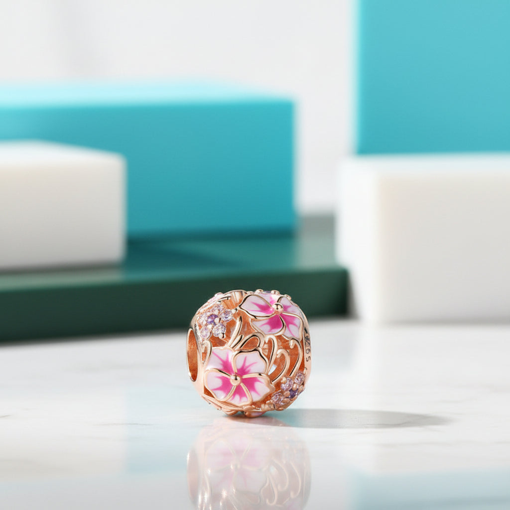 Charming Journey of Paris Charm Series-Evani Jewelry