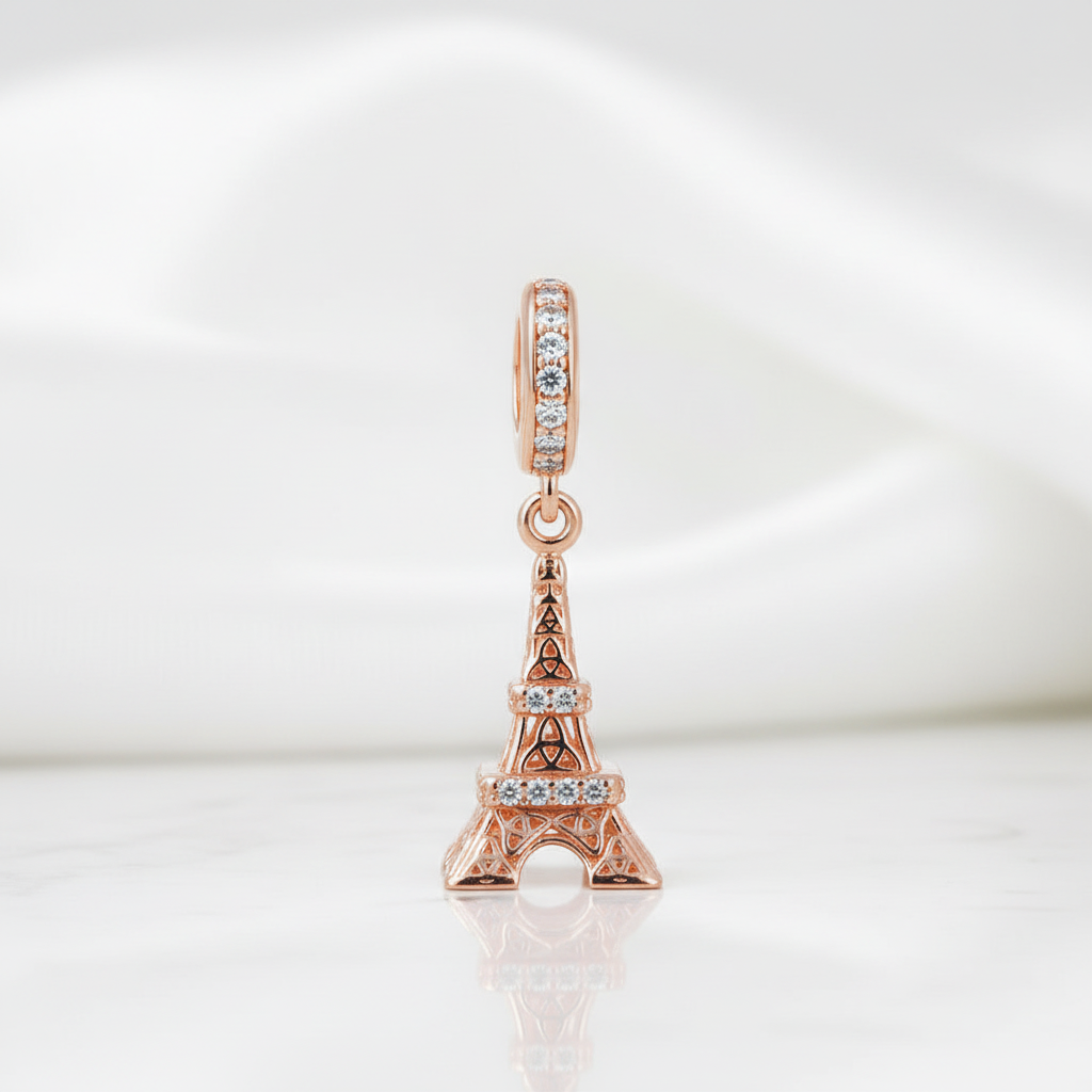 Charming Journey of Paris Charm Series - Evani Naomi Jewelry