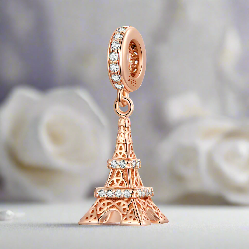 Charming Journey of Paris Charm Series-Evani Naomi Jewelry