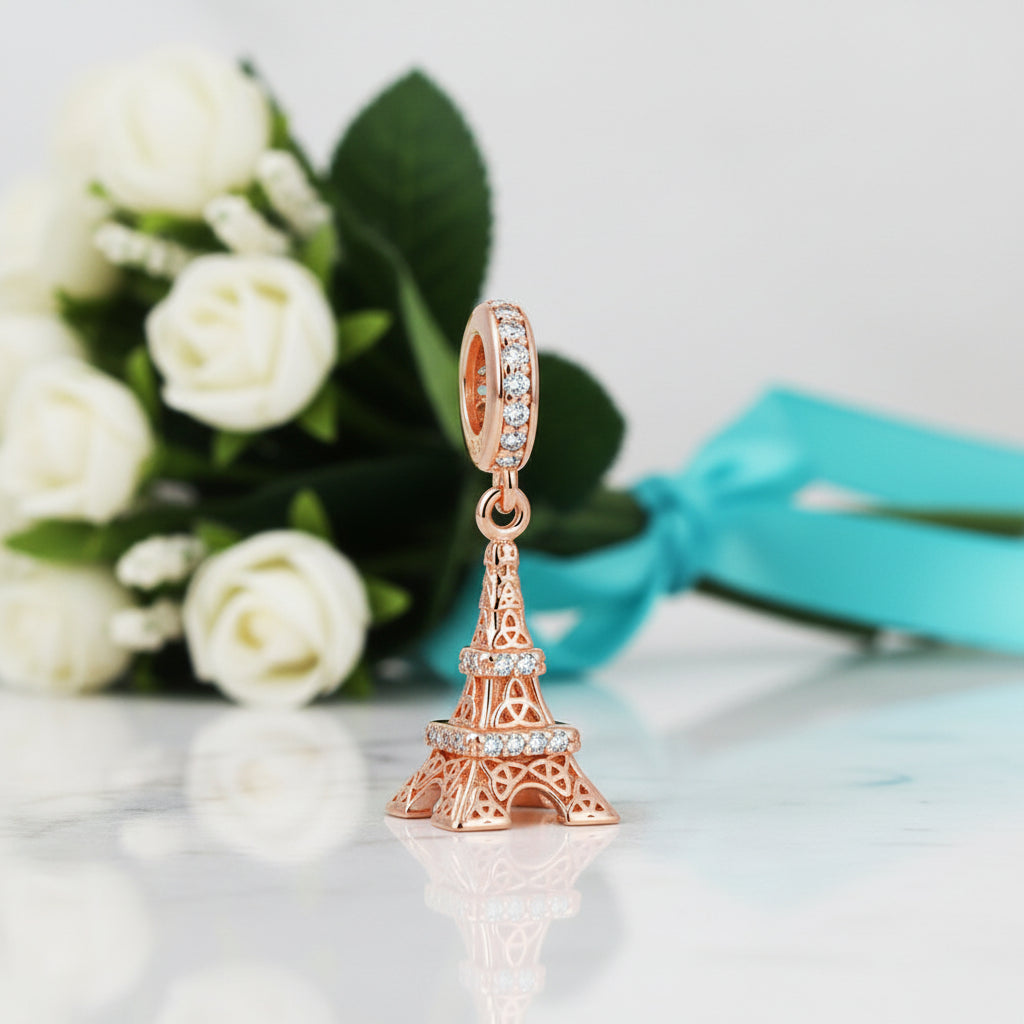 Charming Journey of Paris Charm Series-Evani Jewelry