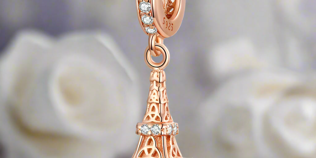 Charming Journey of Paris Charm Series-Evani Jewelry