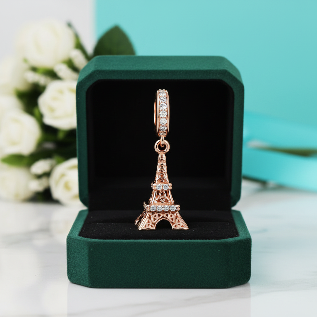 Charming Journey of Paris Charm Series - Evani Naomi Jewelry