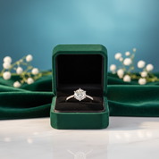 2.0 Ct Round Cut Diamond OptionEngagement Ring