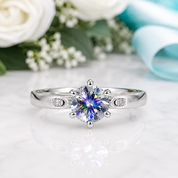 1.0 Ct Round Diamond OptionEngagement Ring