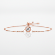 Classic 0.5 Ct Diamond Option Adjustable Bracelet
