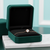 Classic 0.5 Ct Diamond Option Adjustable Bracelet