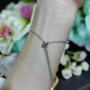 Classic 0.5 Ct Round Diamond Adjustable Bracelet-Evani Naomi Jewelry