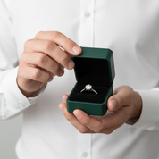 Classic 1.0 Ct Round Cut Diamond Option Engagement Ring