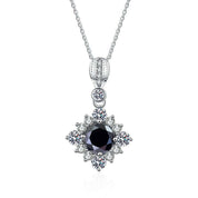 Classic 1.0 Ct Round Cut Diamond Pendant Necklace-Evani Naomi Jewelry