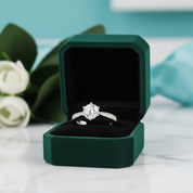 Classic 1.0 Ct Round Diamond OptionEngagement Ring