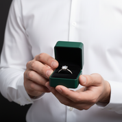Classic 1.0 Ct Round Diamond Option Engagement Ring