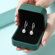 Classic 1.0 ct Lever Back Diamond Option Earrings