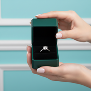 Classic 1ct Round Cut Diamond Option Engagement Ring - Evani Naomi Jewelry
