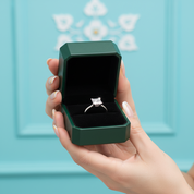 Classic 2.0 Ct Princess Cut Diamond Option Engagement Ring
