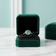Classic 2.0 Ct Round Cut Diamond OptionEngagement Ring - Evani Naomi Jewelry