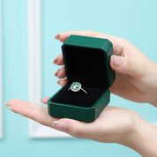 Classic 2.0 Ct Round Cut Diamond OptionEngagement Ring - Evani Naomi Jewelry