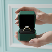 Classic 2.0 Ct Round Cut Diamond Option Engagement Ring