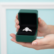 Classic 2.0 Ct Round Diamond OptionEngagement Ring - Evani Naomi Jewelry