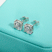 Classic 2ct Diamond Stud Earrings-Evani Naomi Jewelry