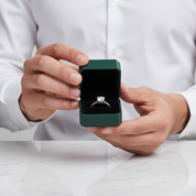 Classic 2ct Round Diamond OptionRow Ring