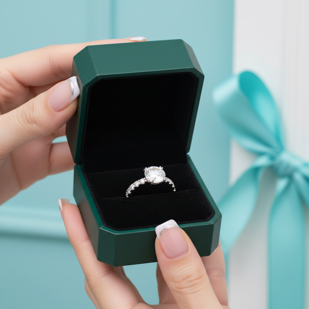 Classic 2ct Round Diamond OptionRow Ring
