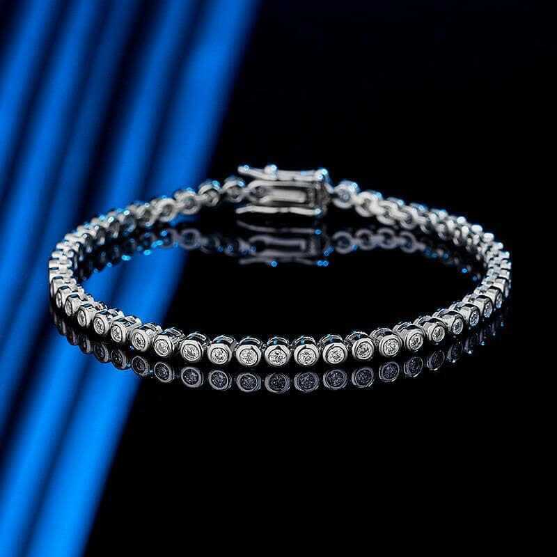 Classic 2mm Diamond Tennis Bracelet-Evani Jewelry