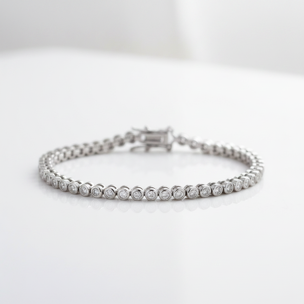 Classic 2mm Diamond Option Tennis Bracelet