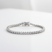 Classic 2mm Diamond Option Tennis Bracelet