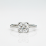 Classic 3.0 ct Round Diamond Option Wedding Ring - Evani Naomi Jewelry