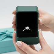 Classic 3.0 ct Round Diamond Option Wedding Ring - Evani Naomi Jewelry