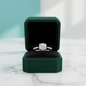 Classic 3.0 ct Round Diamond OptionWedding Ring - Evani Naomi Jewelry
