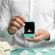 Classic 3.5 ct Topaz Oval Cut Engagement Ring