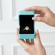 Classic 3.5 ct Topaz Oval Cut Engagement Ring