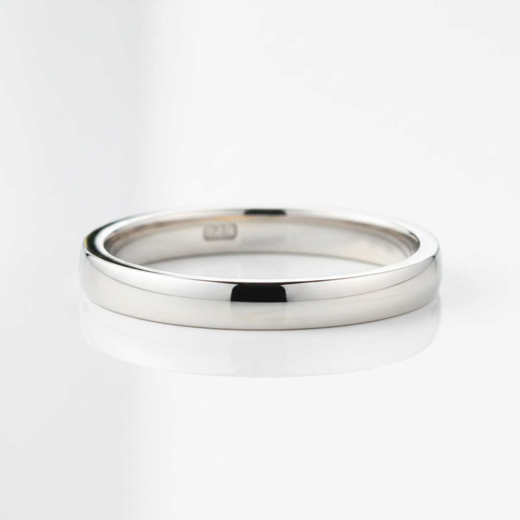 Classic 3mm Simple Wedding Band - Evani Naomi Jewelry