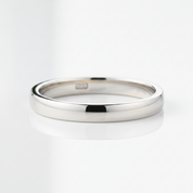 Classic 3mm Simple Wedding Band - Evani Naomi Jewelry