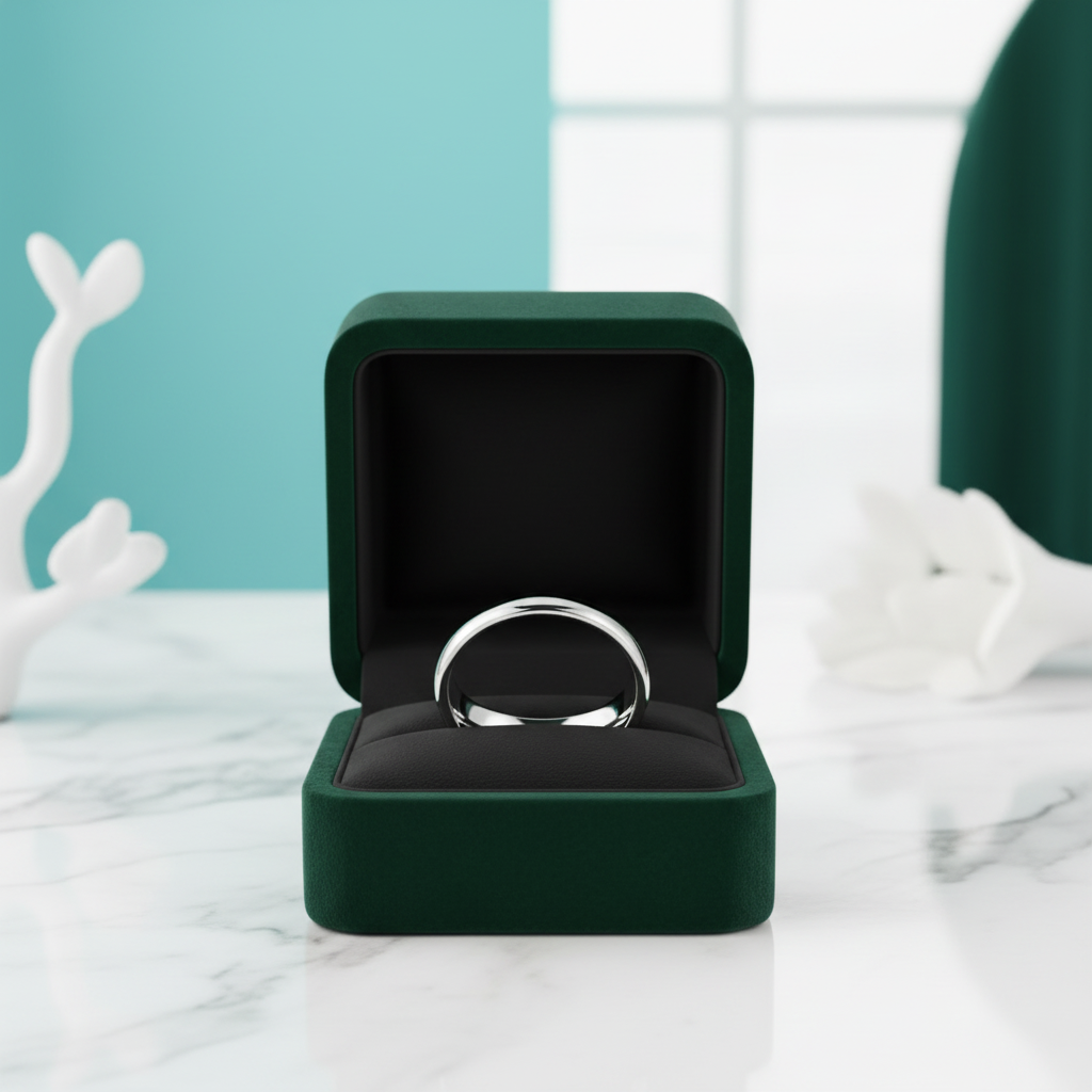 Classic 3mm Simple Wedding Band - Evani Naomi Jewelry