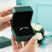 Classic 3mm Simple Wedding Band - Evani Naomi Jewelry