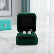 Classic 4.0mm Diamond Option Stud Earrings