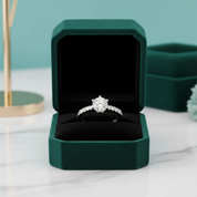 Classic 6 Prong 1ct Round Cut Diamond OptionEngagement Ring - Evani Naomi Jewelry