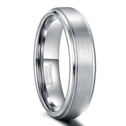 Classic 8mm Unisex Tungsten Wedding Band-Evani Naomi Jewelry