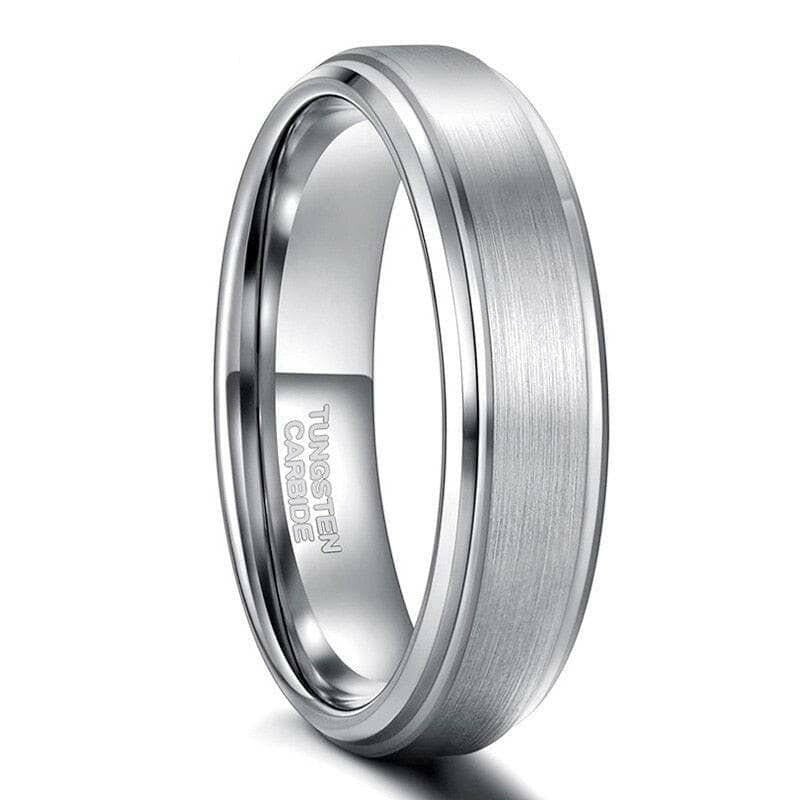 Classic 8mm Unisex Tungsten Wedding Band-Evani Naomi Jewelry
