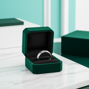 Classic Brushed Tungsten Men's Wedding Band - Evani Naomi Jewelry